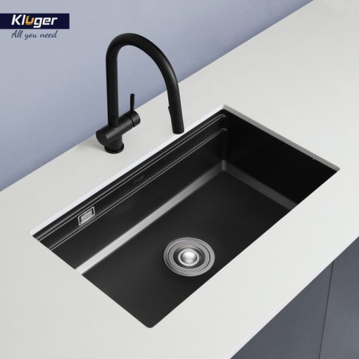 Chậu rửa bát KLUGER KWU8161FB-S76 Plus - 6