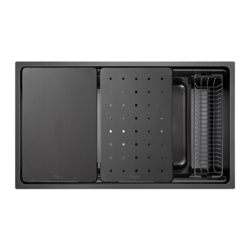 Chậu rửa bát KLUGER KWU8161FB-S76 Plus
