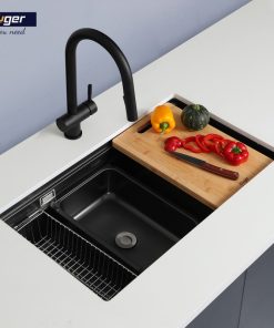 Chậu rửa bát KLUGER KWU8161FB-S76 Plus - 33 Chậu rửa bát KLUGER KWU8161FB-S76 Plus - 32