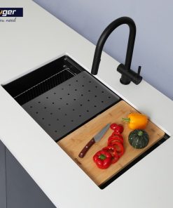 Chậu rửa bát KLUGER KWU8161FB-S76 Plus - 35 Chậu rửa bát KLUGER KWU8161FB-S76 Plus - 34