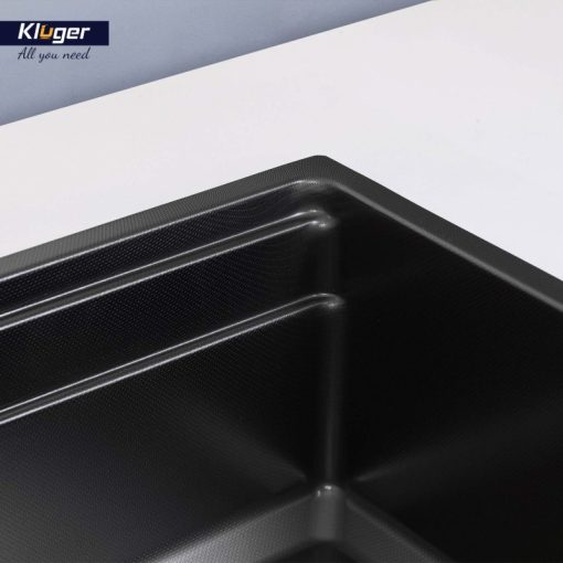 Chậu rửa bát KLUGER KWU8161FB-S76 Plus - 16