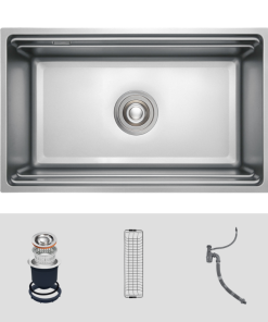 Chậu rửa bát KLUGER KWU8161FS-S70 - 19