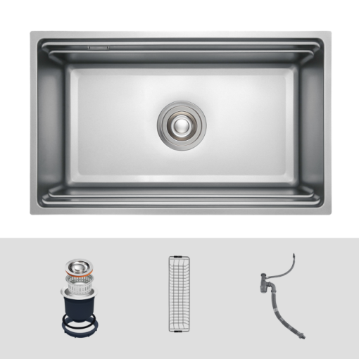 Chậu rửa bát KLUGER KWU8161FS-S70 - 5