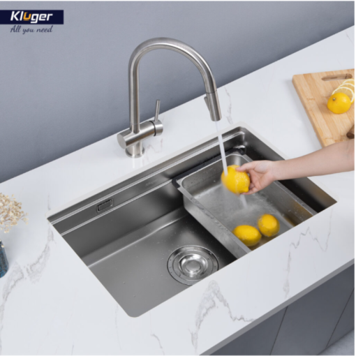 Chậu rửa bát KLUGER KWU8161FS-S70