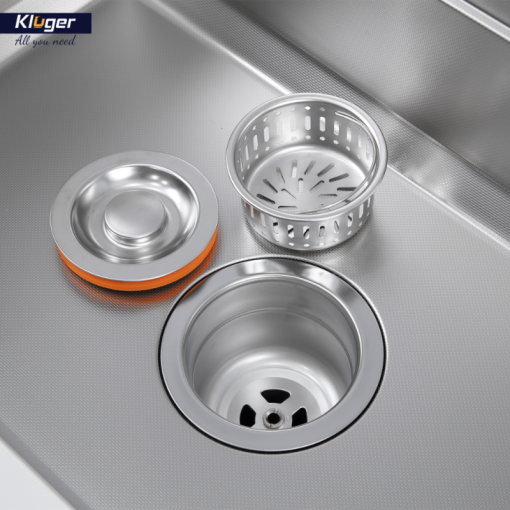 Chậu rửa bát KLUGER KWU8161FS-S70 - 12