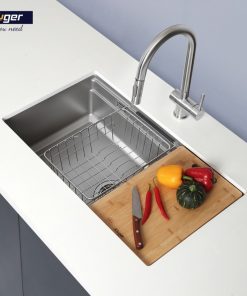 Chậu rửa bát KLUGER KWU8161FS-S76 Plus - 25 Chậu rửa bát KLUGER KWU8161FS-S76 Plus - 24