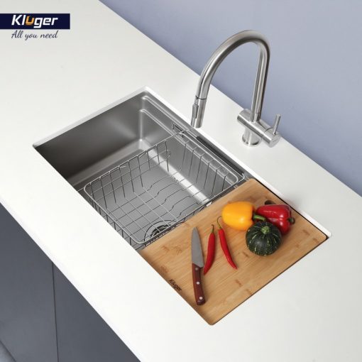 Chậu rửa bát KLUGER KWU8161FS-S76 Plus - 4