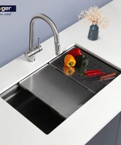 Chậu rửa bát KLUGER KWU8161FS-S76 Plus - 31 Chậu rửa bát KLUGER KWU8161FS-S76 Plus - 30