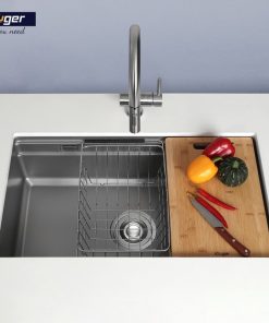 Chậu rửa bát KLUGER KWU8161FS-S76 Plus - 29 Chậu rửa bát KLUGER KWU8161FS-S76 Plus - 28