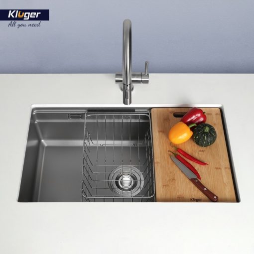 Chậu rửa bát KLUGER KWU8161FS-S76 Plus - 8