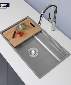 Chậu rửa bát KLUGER KWU8161FS-S76 Plus - 27 Chậu rửa bát KLUGER KWU8161FS-S76 Plus - 26