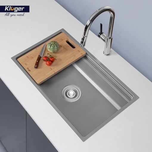 Chậu rửa bát KLUGER KWU8161FS-S76 Plus - 6