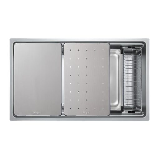 Chậu rửa bát KLUGER KWU8161FS-S76 Plus