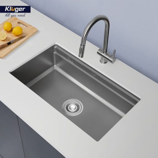 Chậu rửa bát KLUGER KWU8161FS-S76 Plus - 12