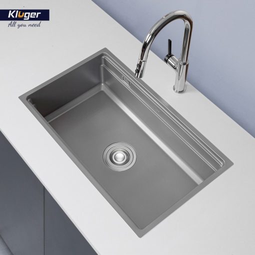 Chậu rửa bát KLUGER KWU8161FS-S76 Plus - 14