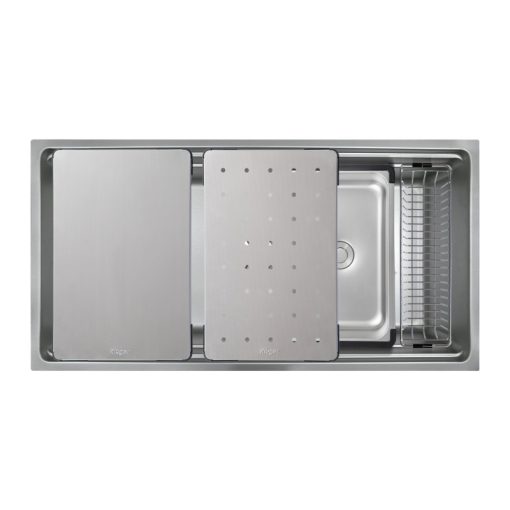 Chậu rửa bát KLUGER KWU8161FS-S86 Plus - 1
