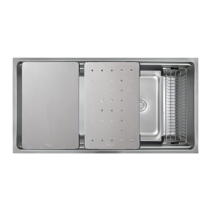 Chậu rửa bát KLUGER KWU8161FS-S86 Plus - 39 Chậu rửa bát KLUGER KWU8161FS-S86 Plus