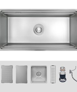 Chậu rửa bát KLUGER KWU8161FS-S86 Plus - 21