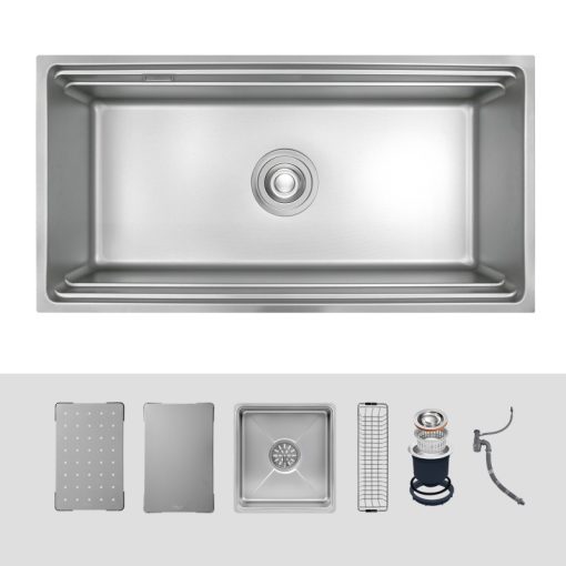 Chậu rửa bát KLUGER KWU8161FS-S86 Plus - 4