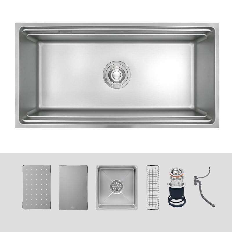 Chậu rửa bát KLUGER KWU8161FS-S86 Plus - 38 Chậu rửa bát KLUGER KWU8161FS-S86 Plus