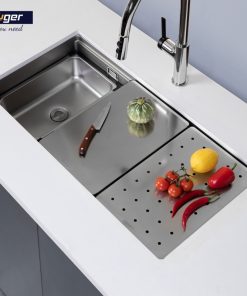 Chậu rửa bát KLUGER KWU8161FS-S86 Plus - 23