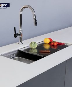 Chậu rửa bát KLUGER KWU8161FS-S86 Plus - 25