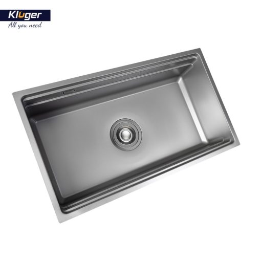 Chậu rửa bát KLUGER KWU8161FS-S86 Plus - 10