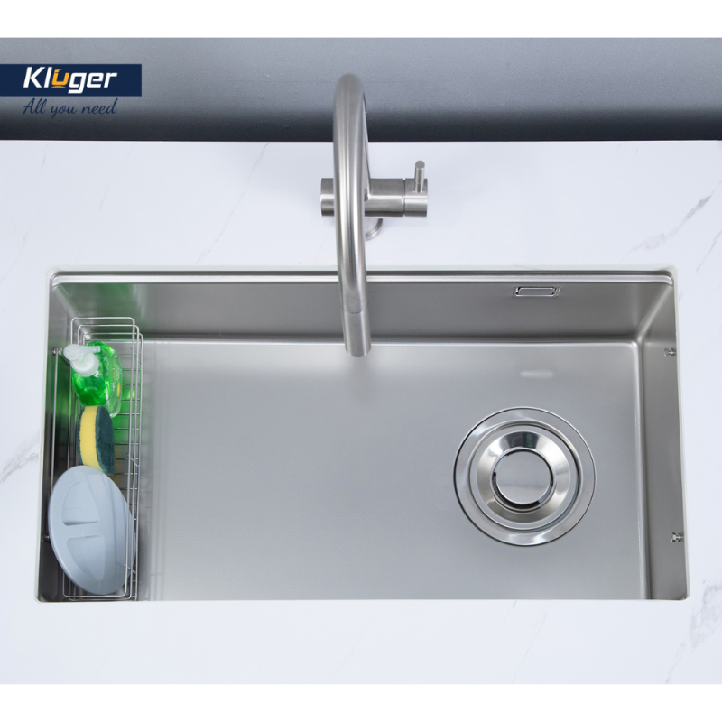 Chậu rửa bát KLUGER KY7545FS-S75 - 35 Chậu rửa bát KLUGER KY7545FS-S75