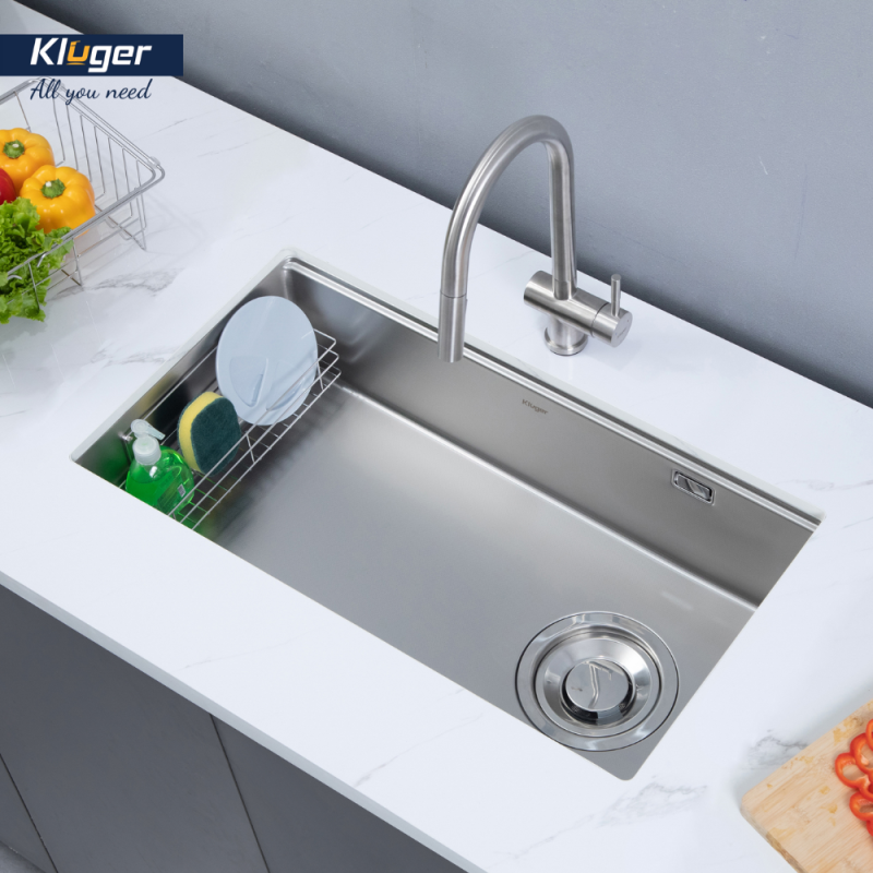 Chậu rửa bát KLUGER KY7545FS-S75 - 34 Chậu rửa bát KLUGER KY7545FS-S75