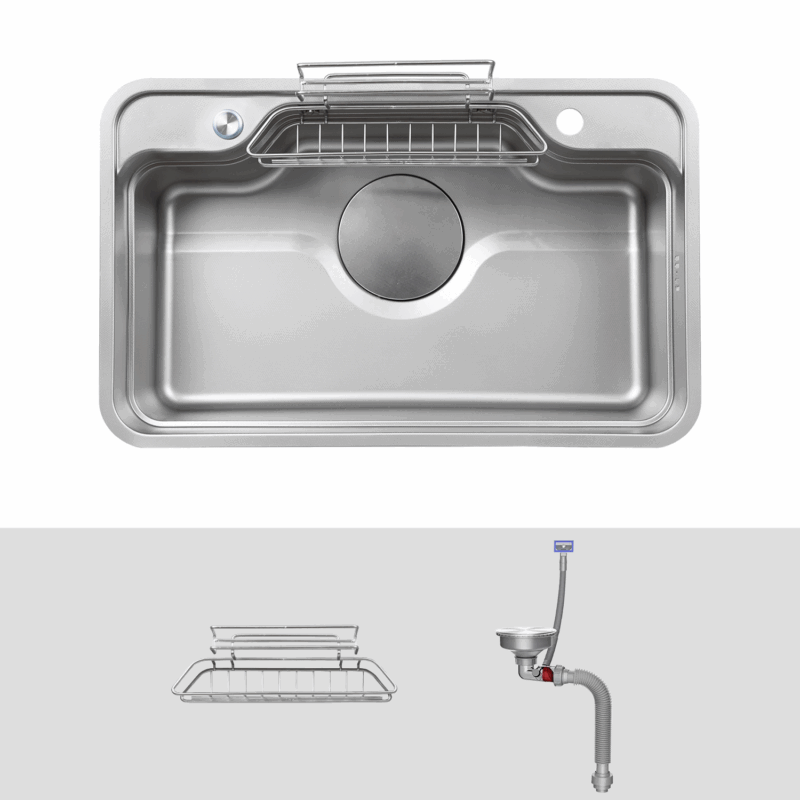Chậu rửa bát KLUGER KF7848FS-S78 Basic - 60 Chậu rửa bát KLUGER KF7848FS-S78 Basic