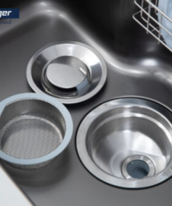 Chậu rửa bát KLUGER KT8050FB-S80 màu đen - 19 Chậu rửa bát KLUGER KT8050FB-S80