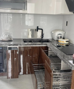 Chậu rửa bát KLUGER KT8050FB-S80 màu đen - 20 Chậu rửa bát KLUGER KT8050FB-S80