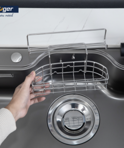 Chậu rửa bát KLUGER KT8050FB-S80 màu đen - 18 Chậu rửa bát KLUGER KT8050FB-S80