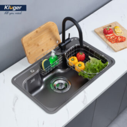 Chậu rửa bát KLUGER KT8050FB-S80
