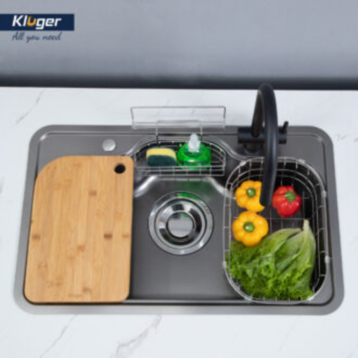Chậu rửa bát KLUGER KT8050FB-S80