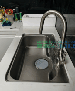 Chậu rửa bát Kluger KT8050FS-S80 màu bạc - 40 Chậu rửa bát Kluger KT8050FS-S80