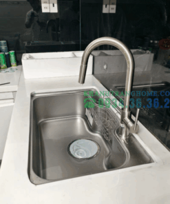 Chậu rửa bát Kluger KT8050FS-S80 màu bạc - 31 Chậu rửa bát Kluger KT8050FS-S80