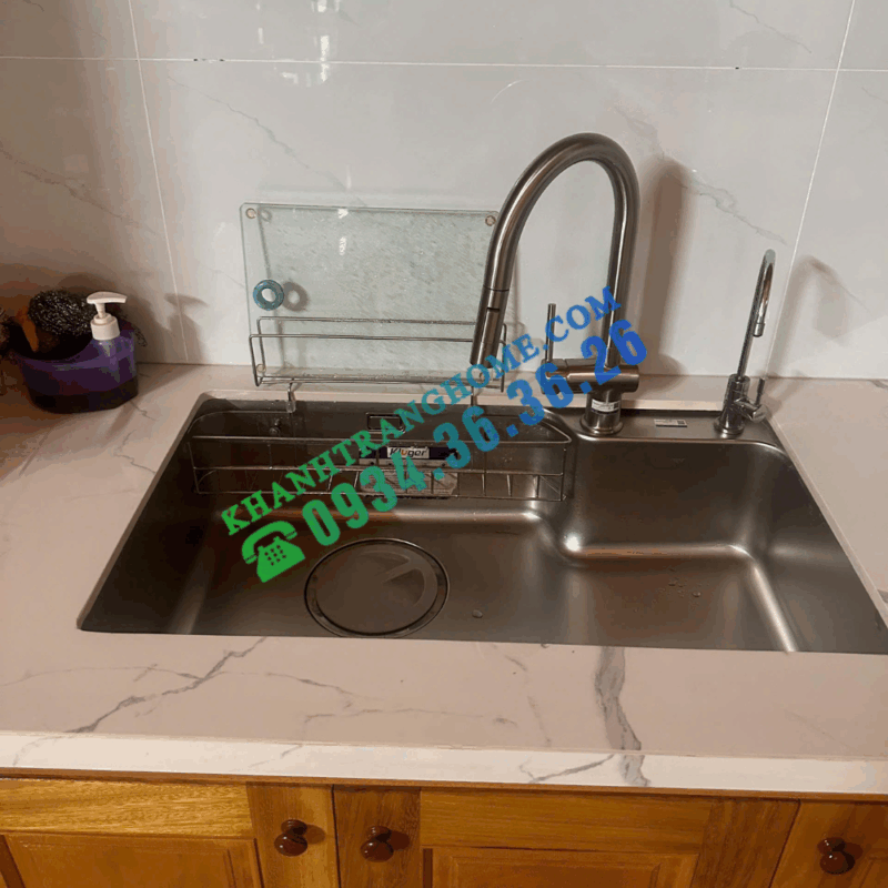 Chậu rửa bát Kluger KT8050FS-S80