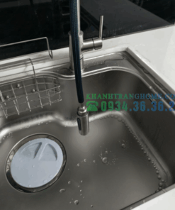 Chậu rửa bát Kluger KT8050FS-S80 màu bạc - 39 Chậu rửa bát Kluger KT8050FS-S80