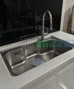 Chậu rửa bát Kluger KT8050FS-S80 màu bạc - 38 Chậu rửa bát Kluger KT8050FS-S80