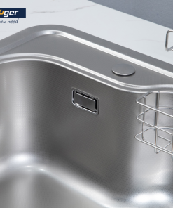 Chậu rửa bát Kluger KT8050FS-S80 màu bạc - 26 Chậu rửa bát Kluger KT8050FS-S80