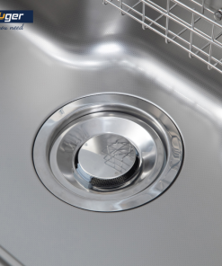 Chậu rửa bát Kluger KT8050FS-S80 màu bạc - 25 Chậu rửa bát Kluger KT8050FS-S80