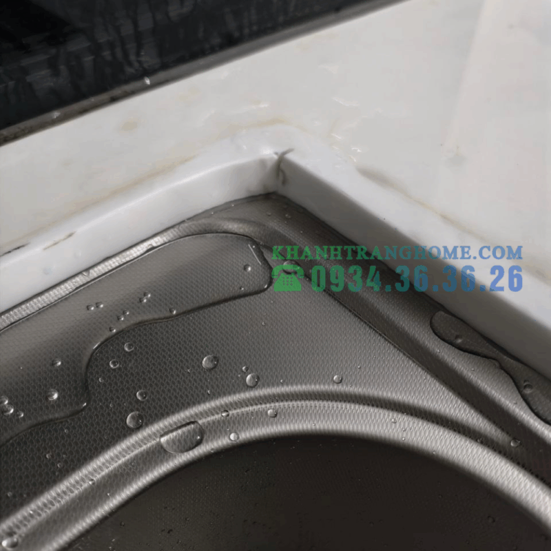 Chậu rửa bát Kluger KT8050FS-S80 màu bạc - 51 Chậu rửa bát Kluger KT8050FS-S80