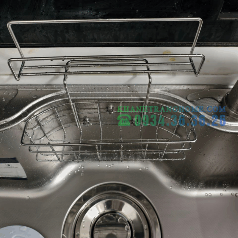 Chậu rửa bát Kluger KT8050FS-S80 màu bạc - 52 Chậu rửa bát Kluger KT8050FS-S80