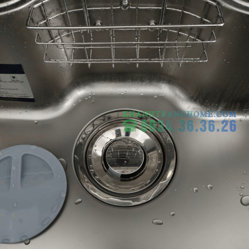 Chậu rửa bát Kluger KT8050FS-S80 màu bạc - 53 Chậu rửa bát Kluger KT8050FS-S80