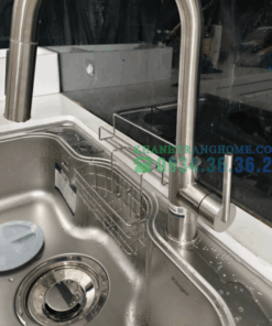 Chậu rửa bát Kluger KT8050FS-S80 màu bạc - 33 Chậu rửa bát Kluger KT8050FS-S80