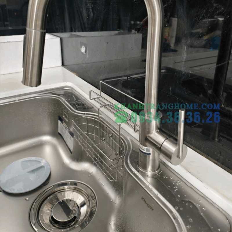Chậu rửa bát Kluger KT8050FS-S80 màu bạc - 54 Chậu rửa bát Kluger KT8050FS-S80