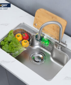 Chậu rửa bát Kluger KT8050FS-S80 màu bạc - 30 Chậu rửa bát Kluger KT8050FS-S80