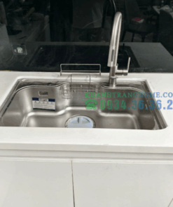 Chậu rửa bát Kluger KT8050FS-S80 màu bạc - 32 Chậu rửa bát Kluger KT8050FS-S80