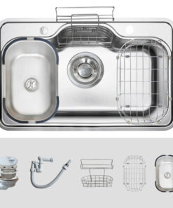 Chậu rửa bát Kluger KT8050FS – S80 Plus